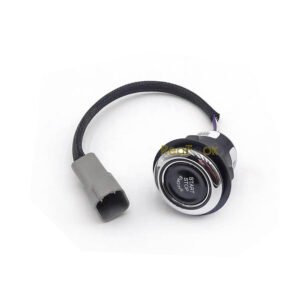 142599000099A Ignition Switch 4 Engine Starter Ignition Switch 142599000099A Fit Excavator Sany SY55 SY60 SY65 SY75 SY115 SY135 SY200 SY215 SY235