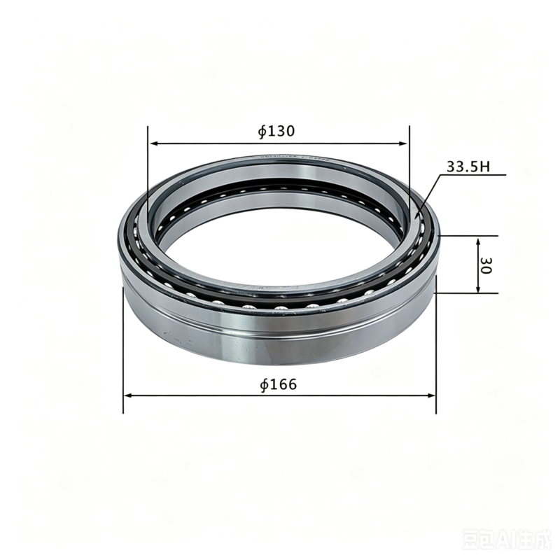 CAT303 150-0909 BD130-1 Bearing 2 Final Drive Travel Hub Bearing 150-0909 Fit Excavator Caterpillar 303 303.5 303.5C 303.5D 303.5E 303C CR 303E CR 304D CR 304E