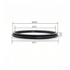 CAT303 192-1134 Floating Seal 3 Final Drive Travel Reducer Floating Seal 192-1134 Fit Excavator Caterpillar 303 303.5 303.5C 303.5D 303.5E 303C CR 303E CR 304D CR 304E