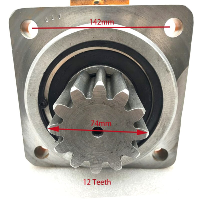 CAT303 219-1031 Swing Motor Assy 1 Hydraulic Swing Motor Assy 219-1031 Fit Excavator Caterpillar E303 E303CR