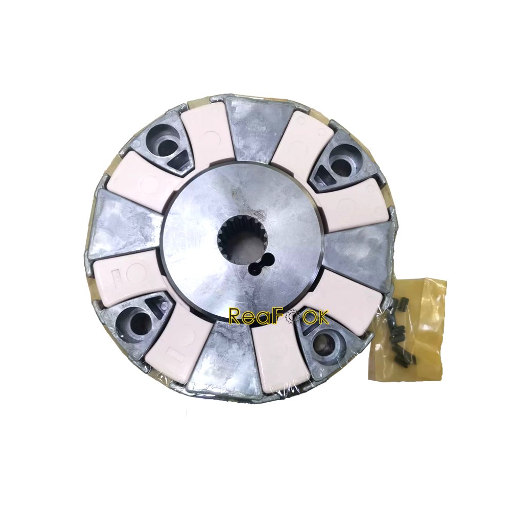 Hydraulic Pump Coupling Assy 11NB-13010 11NB-13011 Fit Excavator Hyundai R450LC-7A R500LC-7A R480LC-9 R480LC-9A R520LC-9A R520LC-9S