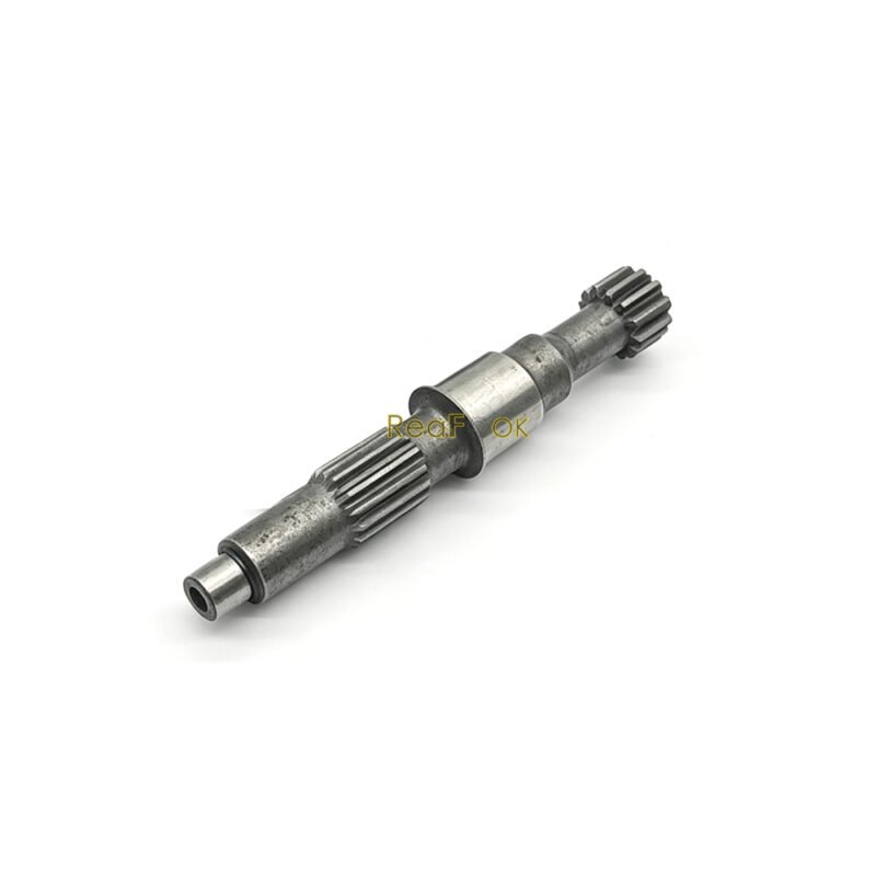 U17-3 RA251-78060 Travel Motor Shaft 1 Final Drive Travel Motor Drive Shaft Assy RA251-78060 with Bearing 08101-06004 Fit Excavator Kubota U17 U17-3 K 016-4 KX41-3