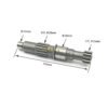 U17-3 RA251-78060 Travel Motor Shaft 3-1 Final Drive Travel Motor Drive Shaft Assy RA251-78060 with Bearing 08101-06004 Fit Excavator Kubota U17 U17-3 K 016-4 KX41-3