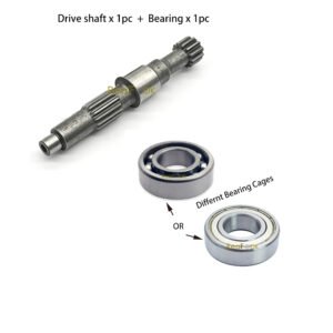 Final Drive Travel Motor Drive Shaft Assy RA251-78060 with Bearing 08101-06004 Fit Excavator Kubota U17 U17-3 K 016-4 KX41-3