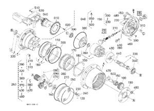 U17 3 Travel Reduction Diagram