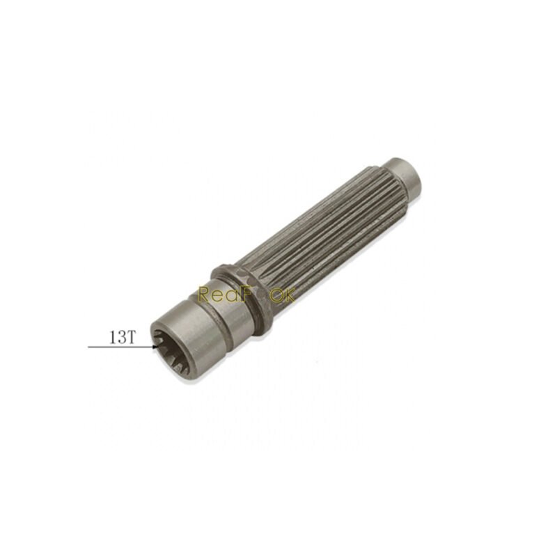 U25-3 RB40178330 Travel Motor Shaft 2 Final Drive Travel Motor Shaft RB40178330 Fit Excavator Kubota U25-3S U27-4 U25S U27-4 CA