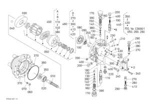 U25-3 Travel Motor