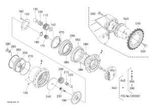 U25 3 Travel Reduction Diagram 1