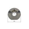 Final Drive Travel Motor Swash Plate RB51178200 Fit Excavator Kubota U25-3S U27-4 U25S U27-4 CA