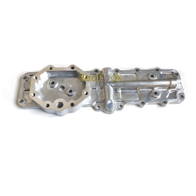 135-2404 Oil Cooler Cover 4 S4K Engine Oil Cooler Cover 135-2404 Fit Excavator Caterpillar CAT 311B 312B
