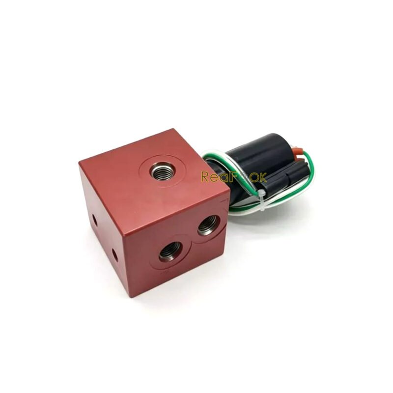 14529303 Solenoid Valve 1 Solenoid Valve 14529303 Fit Excavator Volvo EC160B EC210 EC210B EC240 EC240B EC240C EC290B EC330B EC330C EC460B EC460C EC700B EC700C