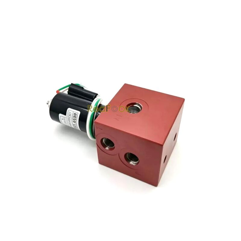14529303 Solenoid Valve 3 Solenoid Valve 14529303 Fit Excavator Volvo EC160B EC210 EC210B EC240 EC240B EC240C EC290B EC330B EC330C EC460B EC460C EC700B EC700C