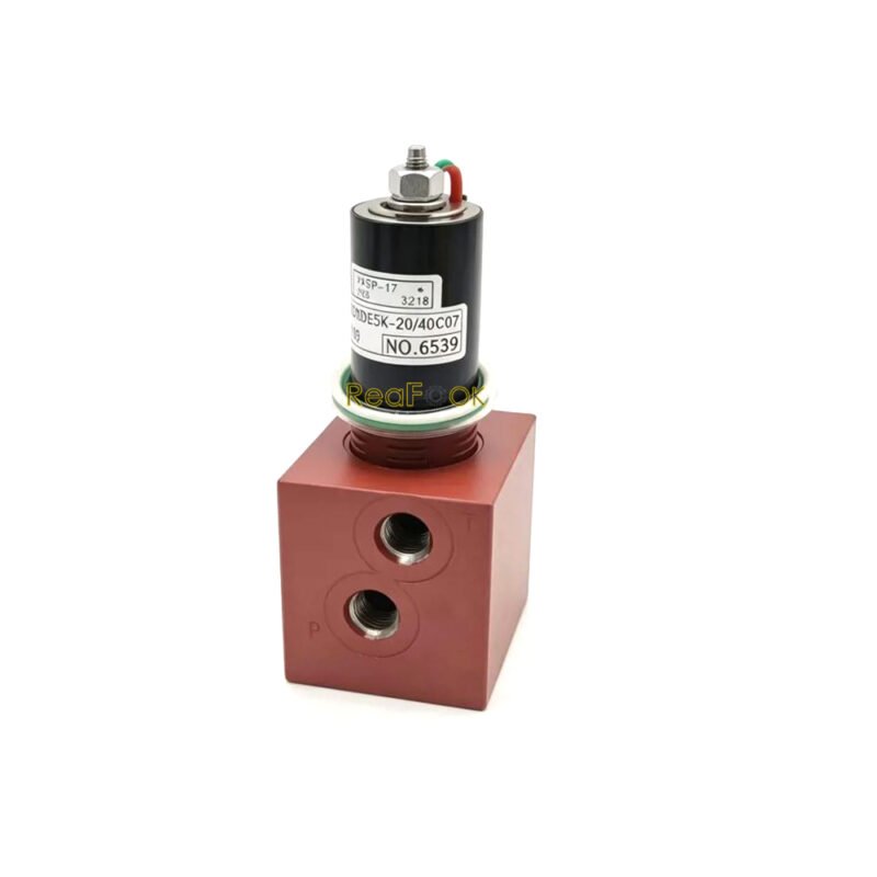 14529303 Solenoid Valve 4 Solenoid Valve 14529303 Fit Excavator Volvo EC160B EC210 EC210B EC240 EC240B EC240C EC290B EC330B EC330C EC460B EC460C EC700B EC700C