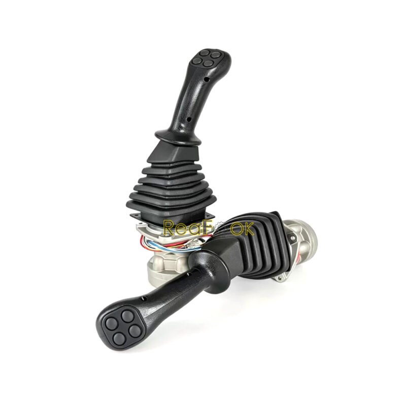 14557295 14557294 Remote Control Valve Assy 1 Left and Right Hand Remote Control Joystick Valve 488-8380 Fit Excavator Volvo EC200D EC210C EC210D EC235C EC235D EC240C EC290C EC300D EC330C EC360C EC460C ECR235C