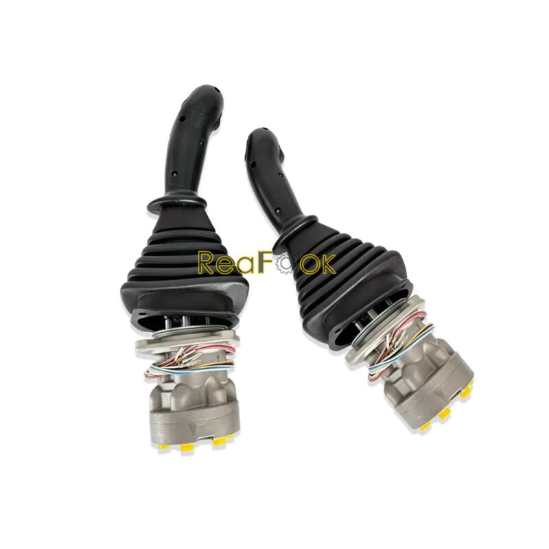 14557295 14557294 Remote Control Valve Assy 2 Left and Right Hand Remote Control Joystick Valve 488-8380 Fit Excavator Volvo EC200D EC210C EC210D EC235C EC235D EC240C EC290C EC300D EC330C EC360C EC460C ECR235C