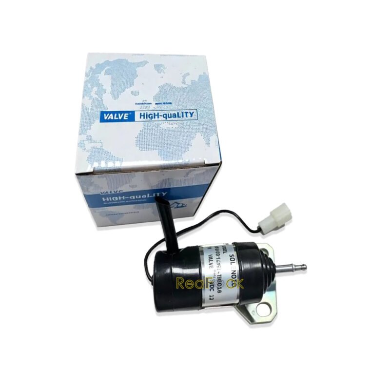 15471-60010 Stop Solenoid 2 Fuel Stop Solenoid 15471-60010 Fit Kubota KX101 KX121-2 KX151 KX161-2 D950