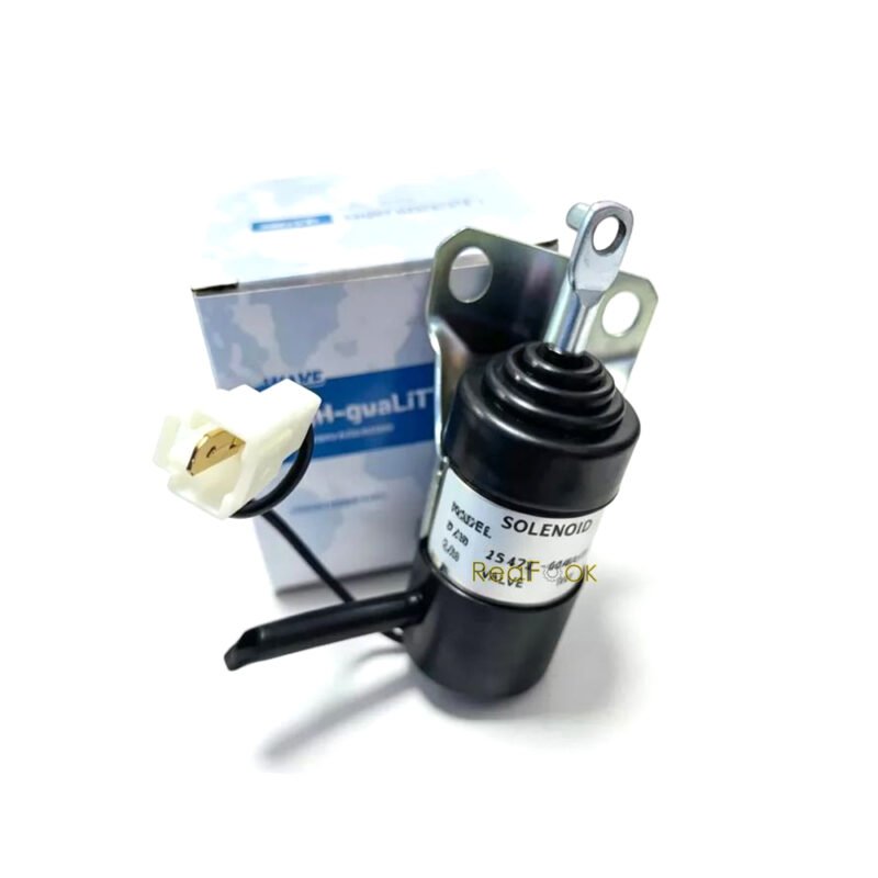 15471-60010 Stop Solenoid 4 Fuel Stop Solenoid 15471-60010 Fit Kubota KX101 KX121-2 KX151 KX161-2 D950