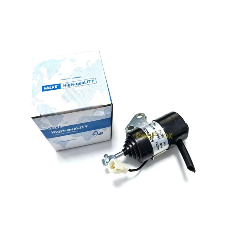 16851-60014 Stop Solenoid 3 Fuel Stop Solenoid 16851-60014 Fit Kubota Z402 Z482 D622 D722 D782 D902 D1105