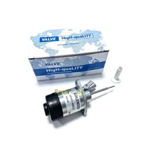 1E411-60012 Fuel Stop Solenoid 2 Fuel Stop Solenoid 1E411-60012 Fit Kubota D722 D902 Z482 U15 U17 KX018