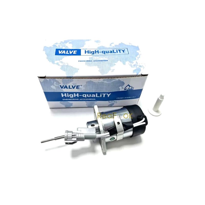 1E411-60012 Fuel Stop Solenoid 3 Fuel Stop Solenoid 1E411-60012 Fit Kubota D722 D902 Z482 U15 U17 KX018