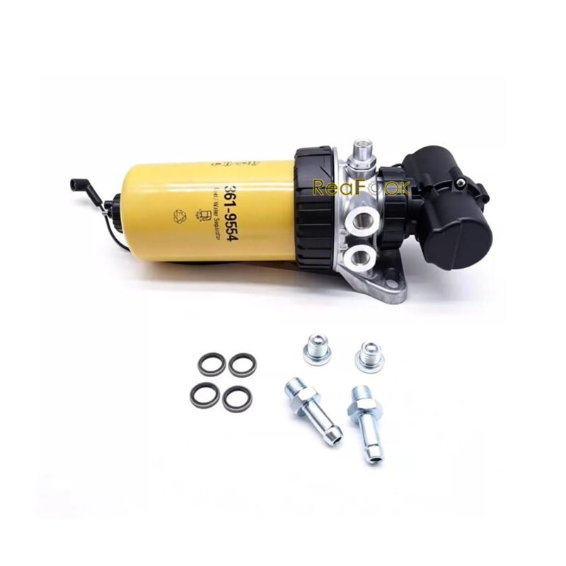 349-1063 Efficiency Fuel Filter 3 Electric Priming Fuel Filter 349-1063 Fit Excavator Caterpillar CAT 420F2 422F2 444F2 428F2 414E 424D 428F 416F 420D 422F 432F 442D 430D 432F
