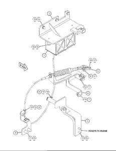 386 3435 CAT312D2 Governor Motor Diagram