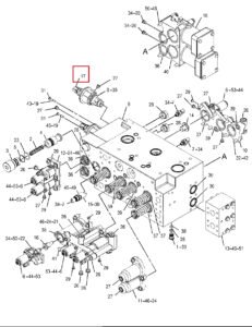 488 8380 Main Relief Valve Diagram 1