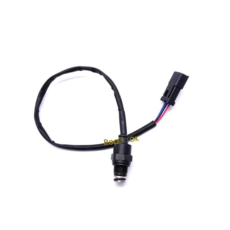 Engine Gas Re-Circulation Valve Sesnor Assembly 729-12-11100 Fit Komatsu PC400-8 PC450-8 HM350-2 HM400-2 WA470-6 WA500-6