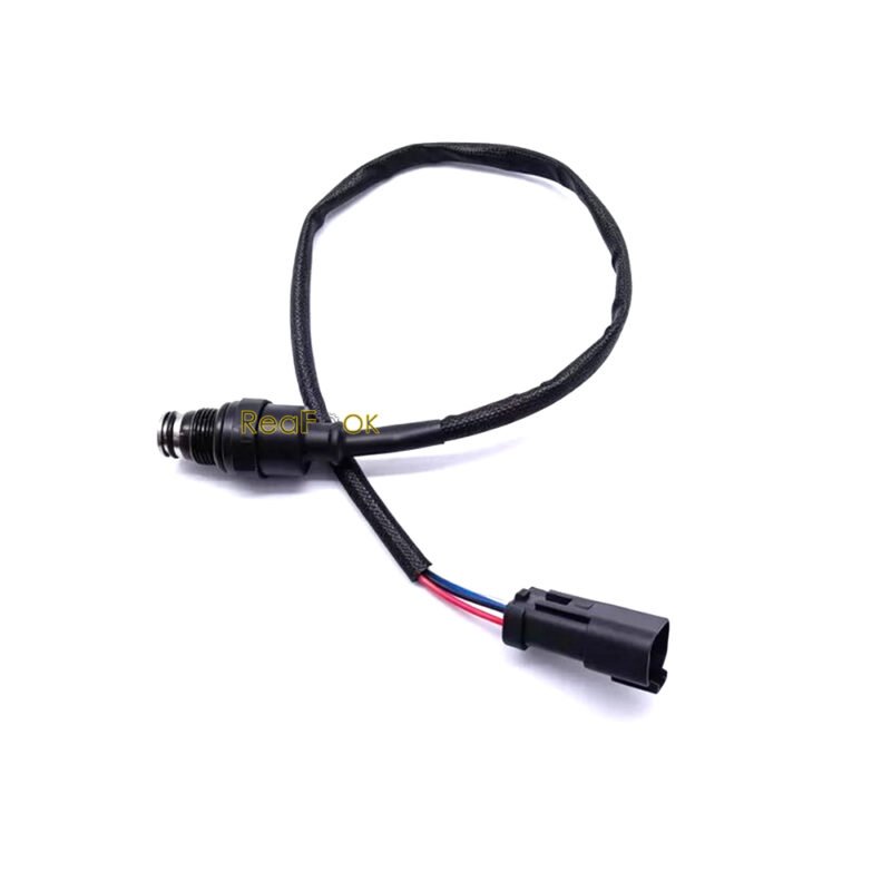 Engine Gas Re-Circulation Valve Sesnor Assembly 729-12-11100 Fit Komatsu PC400-8 PC450-8 HM350-2 HM400-2 WA470-6 WA500-6