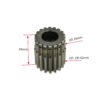 Final Drive Travel Reduction Sun Gear 6669098 Fit Excavator Bobcat 328 329 334 428