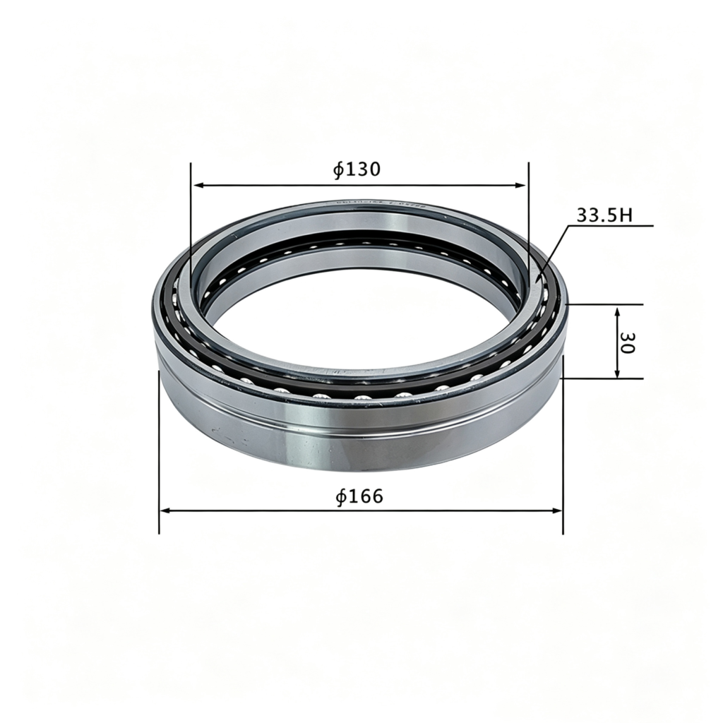 Final Drive Travel Hub Bearing 150-0909 Fit Excavator Caterpillar 303 303.5 303.5C 303.5D 303.5E 303C CR 303E CR 304D CR 304E