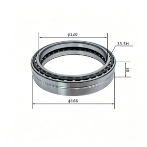 CAT303-150-0909-BD130-1-Bearing-2 Final Drive Travel Hub Bearing 150-0909 Fit Excavator Caterpillar 303 303.5 303.5C 303.5D 303.5E 303C CR 303E CR 304D CR 304E