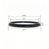 CAT303-192-1134-Floating-Seal-3 Final Drive Travel Reducer Floating Seal 192-1134 Fit Excavator Caterpillar 303 303.5 303.5C 303.5D 303.5E 303C CR 303E CR 304D CR 304E
