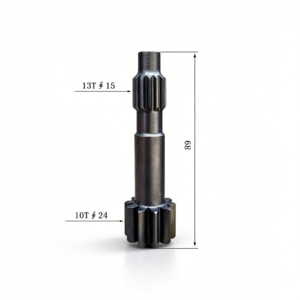 CAT303-280-3102-Sun-Gear-2 Final Drive Travel Sun Gear 280-3102 Fit Excavator Caterpillar 303 303.5 303.5C 303.5D 303.5E 303C CR 303E CR 304D CR 304E