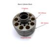Main Hydraulic Pump Barrel Assy with Valve Plate 087-5184 087-5185 Fit Excavator Caterpillar CAT 320 L