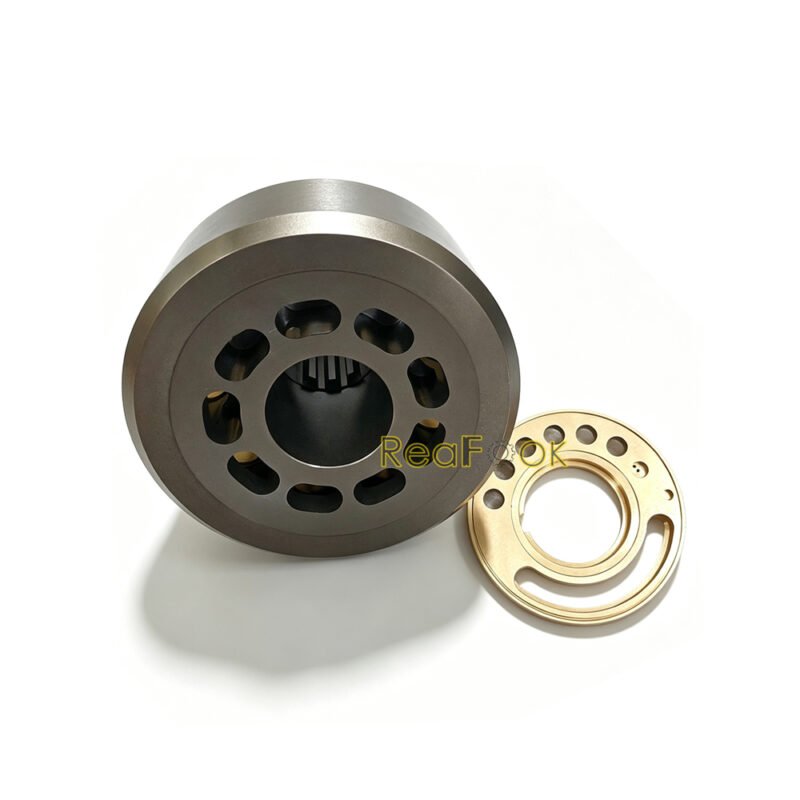 Main Hydraulic Pump Barrel Assy with Valve Plate 087-5184 087-5185 Fit Excavator Caterpillar CAT 320 L