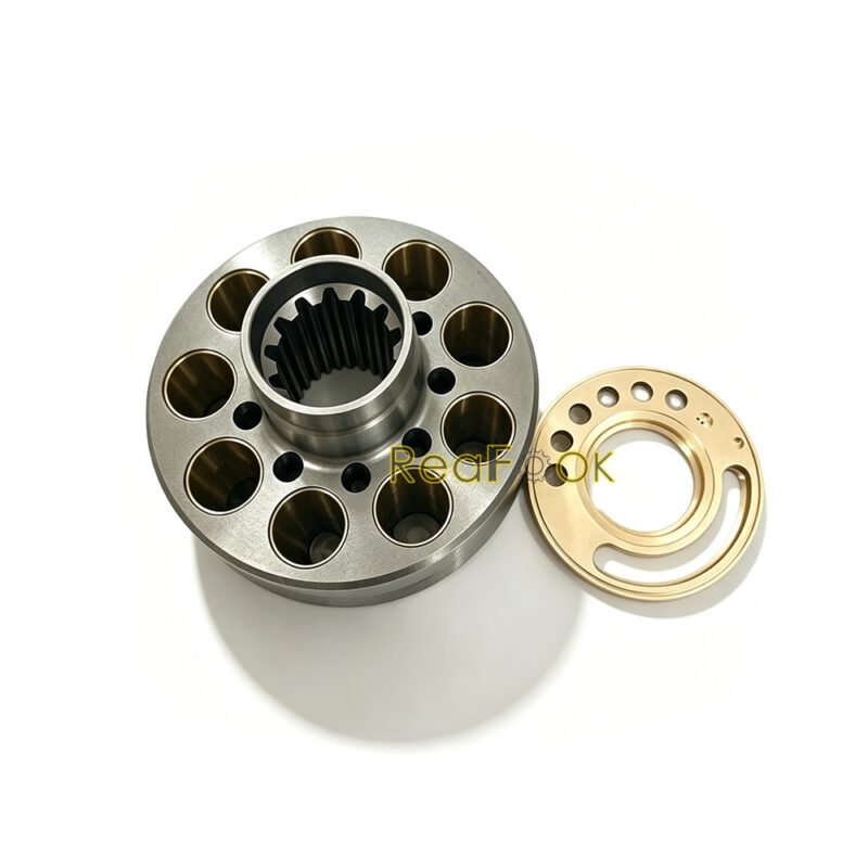 Main Hydraulic Pump Barrel Assy with Valve Plate 087-5184 087-5185 Fit Excavator Caterpillar CAT 320 L