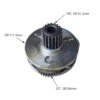 DD110 59728741 Planet Carrier 2 Torque Hub Planet Carrier Assembly with Sun Gear 59728741 58806183 59367581 Fit Ingersoll Rand Roller DD110 DD110HF