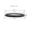 KX161 68671-13320 Floating Seal 3 Final Drive Travel Reducer Floating Seal 68671-13320 Fit Excavator Kubota KX057 KX151 KX161 U45 U55