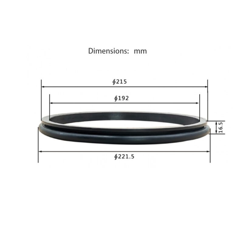 KX161 68671-13320 Floating Seal 3 Final Drive Travel Reducer Floating Seal 68671-13320 Fit Excavator Kubota KX057 KX151 KX161 U45 U55