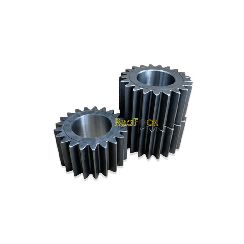 Swing Reduction Planet Gear XKAQ-00023 3PCS Fit Excavator Hyundai R210LC-7 R215LC-7 RD210-7 RD220-7 R200W-7 R210LC-9 R220LC-9A R235LCR-9 RS220LC-9 R210W-9