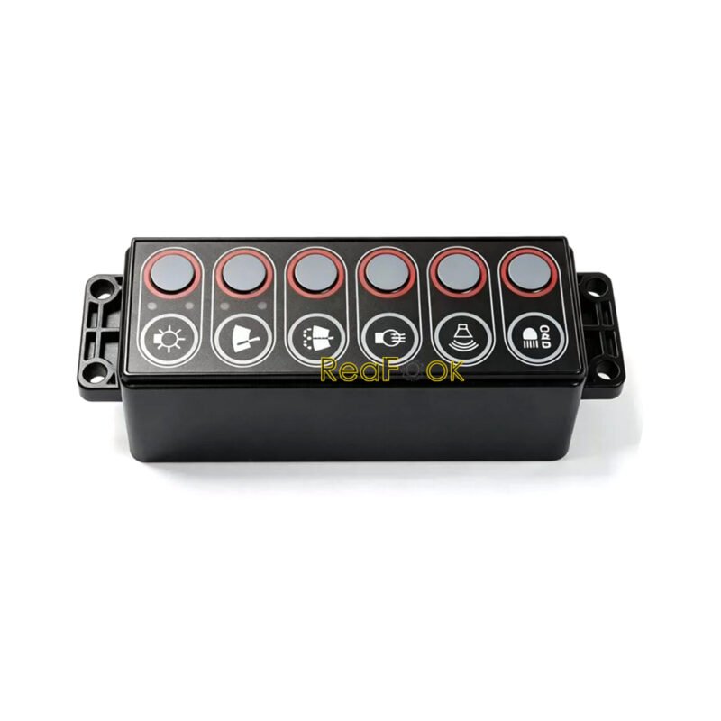 R210LC-9 21Q6-30601 Membrane Switch Assembly 6 Membrane Switch Assy 21Q6-30601 Control Switch Fit Excavator Hyundai R140LC-9 R160LC9A R210LC-9 R220LC-9A R235LCR9 R250LC-9 R300LC-9 R320LC-9 R360LC-9
