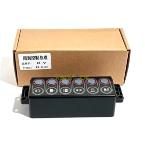 R210LC-9 21Q6-30601 Membrane Switch Assembly 7 Membrane Switch Assy 21Q6-30601 Control Switch Fit Excavator Hyundai R140LC-9 R160LC9A R210LC-9 R220LC-9A R235LCR9 R250LC-9 R300LC-9 R320LC-9 R360LC-9