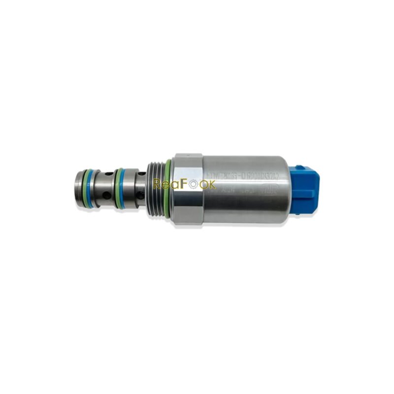 R900763242 Main Pump Proportional Valve 2 Proportional Solenoid Valve R900763242 for Main Hydraulic Pump