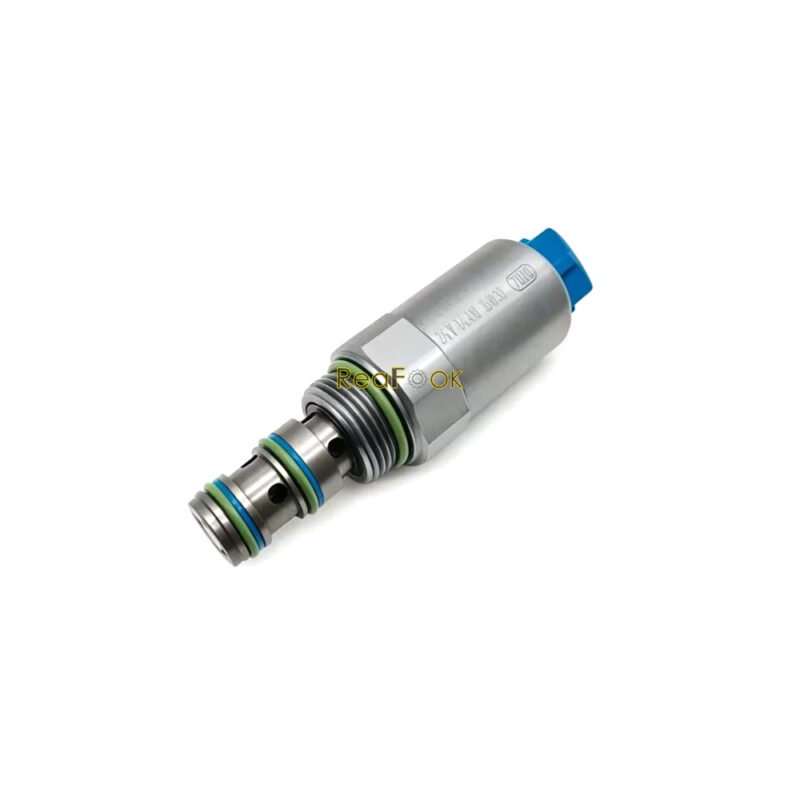R900763242 Main Pump Proportional Valve 3 Proportional Solenoid Valve R900763242 for Main Hydraulic Pump