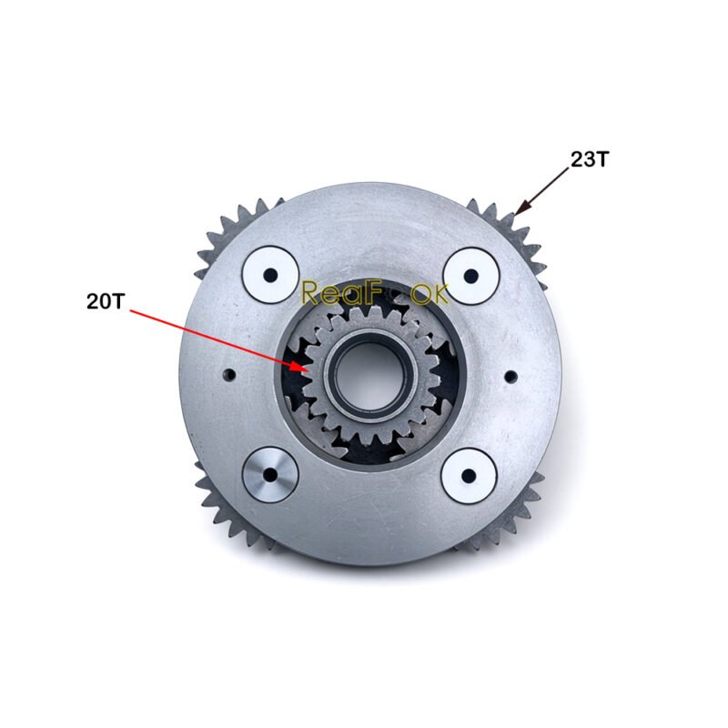 14566410 3rd Planet Carrier Assembly 1 Final Drive Planetary Carrier Assembly VOE14566410 with Sun Gear Fit Excavator Volvo EC240C EC290B EC290C EC300D EC300E EC350D EC350E EC360B EC360C EC380D EC380E