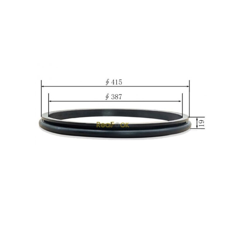 14667679 14579901 Floating Seal 1 Final Drive Floating Seal VOE 14667679 Fit Excavator Volvo EC240B EC240C EC290B EC290C EC300D EC300E EC350D EC350E EC360B EC360C EC380D EC380E