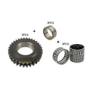 Final Drive 3PCS Planetary Gear with Bearing and Inner Race 172421-73350 172141-70150 172141-70160 Fit Excavator Yanmar VIO20-2 VIO20-3