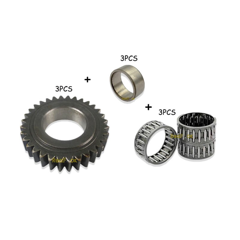 Final Drive 3PCS Planetary Gear with Bearing and Inner Race 172421-73350 172141-70150 172141-70160 Fit Excavator Yanmar VIO20-2 VIO20-3