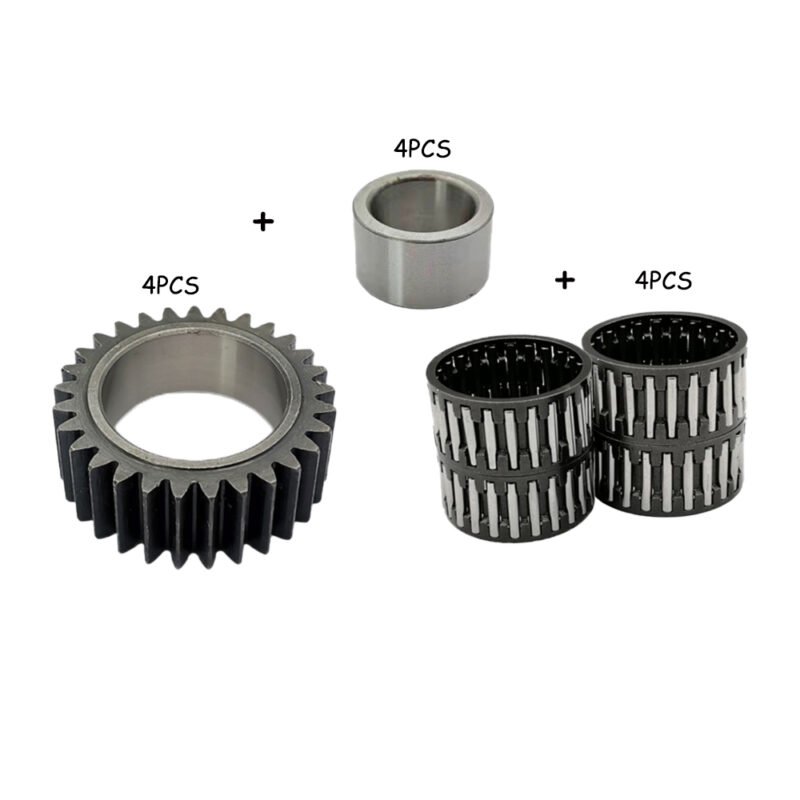 Final Drive 4PCS Planetary Gear with Bearing and Inner Race 172456-73360 172147-70120 172456-73370 Fit Excavator Yanmar VIO20-2 VIO20-3 VIO27-5B VIO27-6